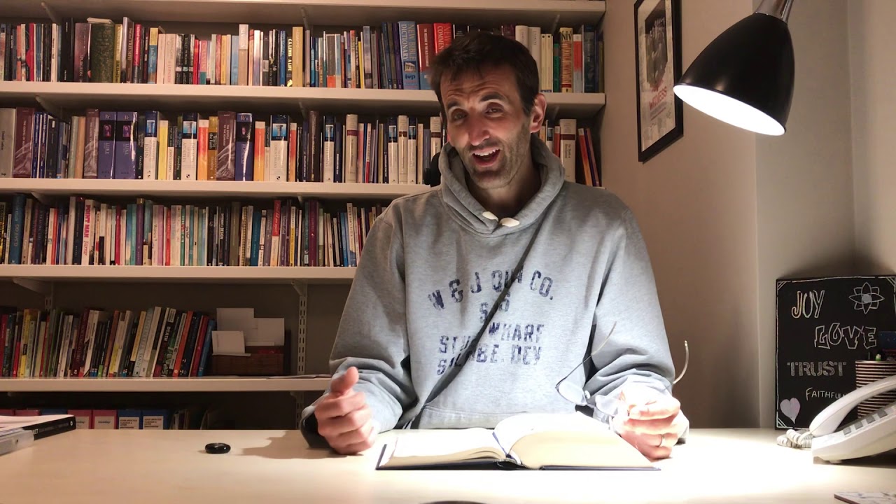 Daily Devotional 27 Apr 2020 - YouTube