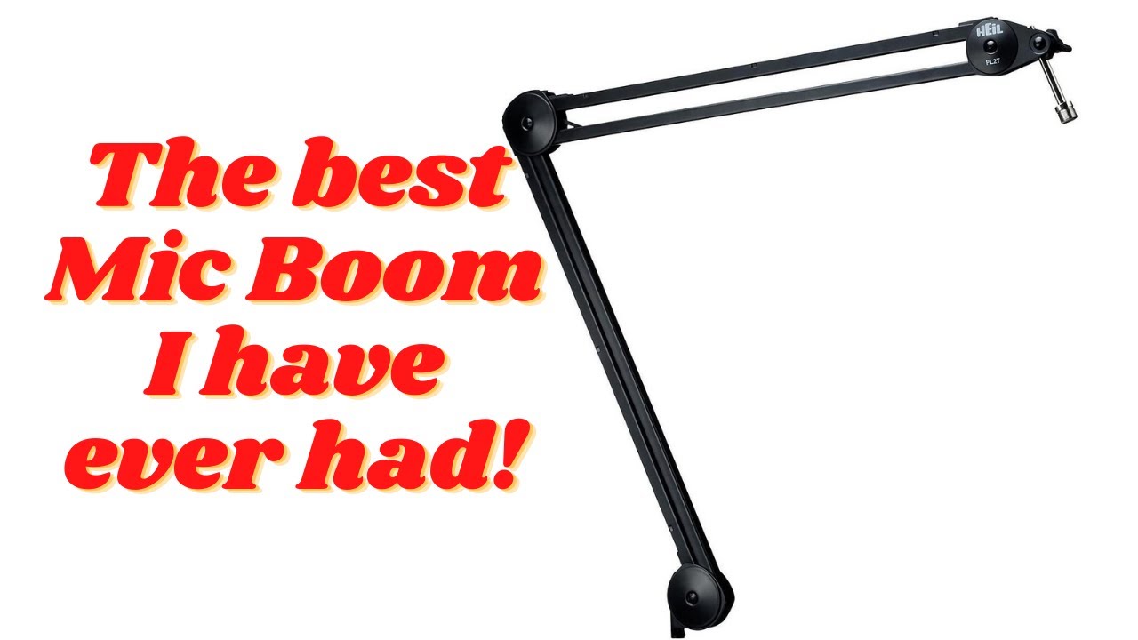 Heil PL2T Scissor Boom Review - YouTube