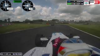 British Formula 3 Onboard Thomas Randle Oulton Park