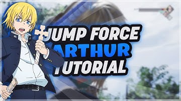 How to create "Arthur Boyle" from Fire Force in Jump Force!