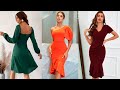 Midi dresses 7. Midi dress design. Midi dresses 2022.