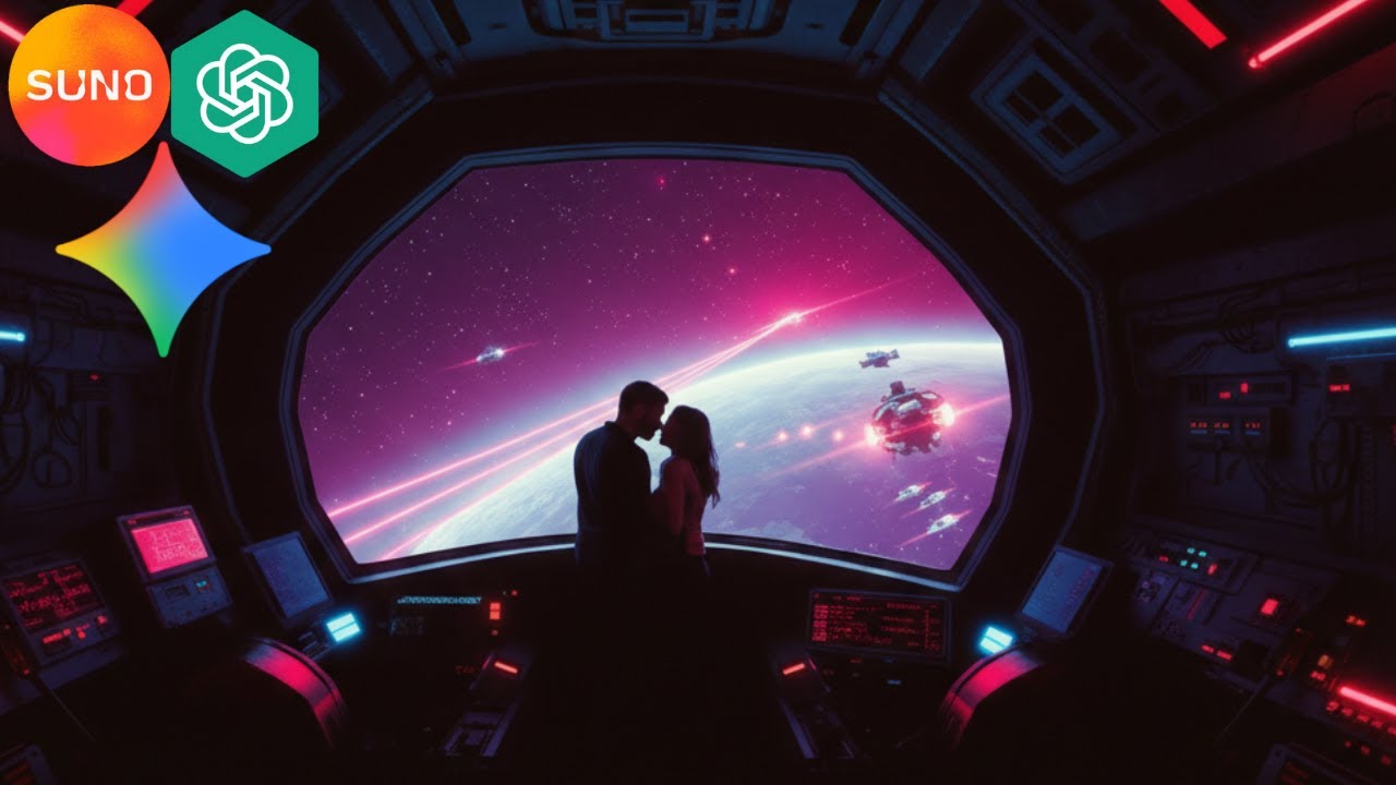 UZAYDA AŞK -  AI * YAPAY ZEKA & SUNO