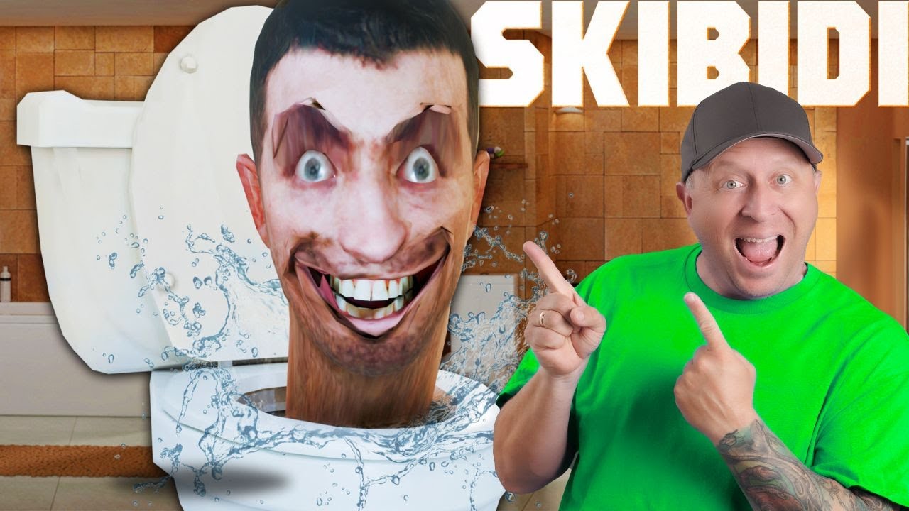 The Real SKIBIDI TOILET Is IN OUR STUDIO!