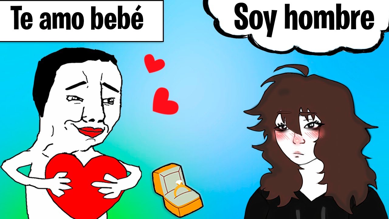 Su novia era TRANS y no sabía..