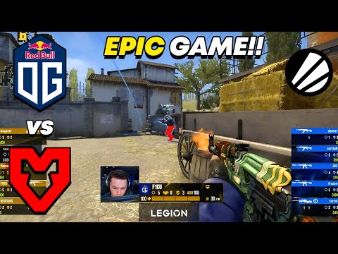 EPIC GAME!! - OG vs MOUZ - HIGHLIGHTS - IEM Katowice 2023 | CSGO