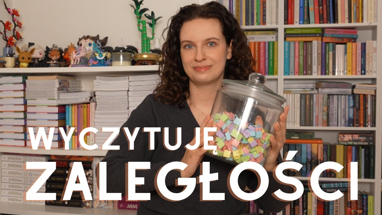 WYCZYTUJĘ ZALEGŁOŚCI | Ta książka czekała 5 lat! 🤯