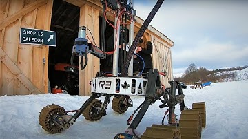 Canadian Mars Rover Navi 2021 - University Rover Challenge - Ryerson Rams Robotics