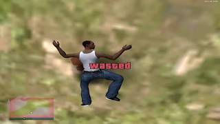 Gta San Andreas Wasted In Slow Motion