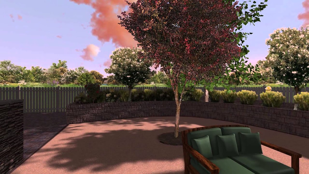 Back Yard Video - YouTube