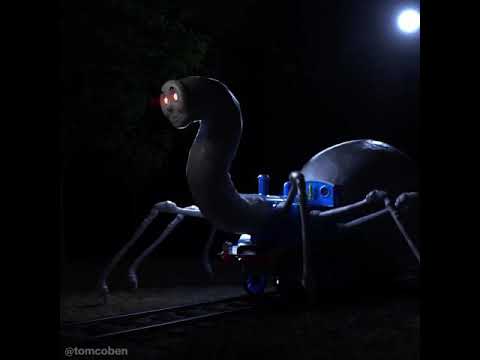 Thomas the spider Engine