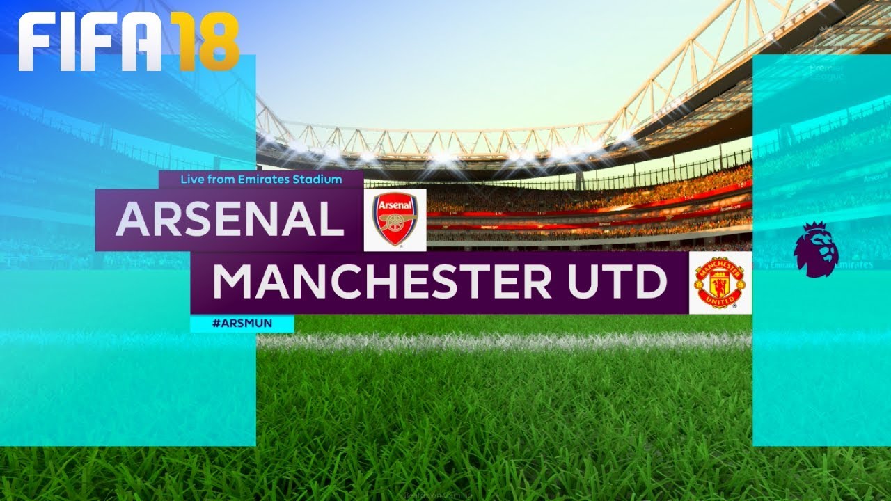 FIFA 18 - Arsenal vs. Manchester United @ Emirates Stadium
