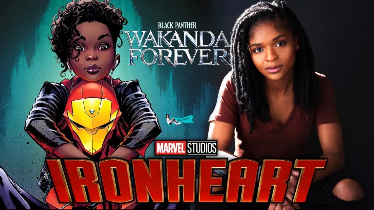 Iron Heart To First Appear In Black Panther Wakanda Forever | Riri Williams  | Dominique Thorne - Youtube