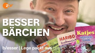 Wunderbar vegan: Sebastian macht Gummibärchen ganz ohne Gelatine | Lege packt aus