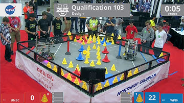 2018 VEXU Design Q103 - UMBC vs WPI0 - 79 to 79