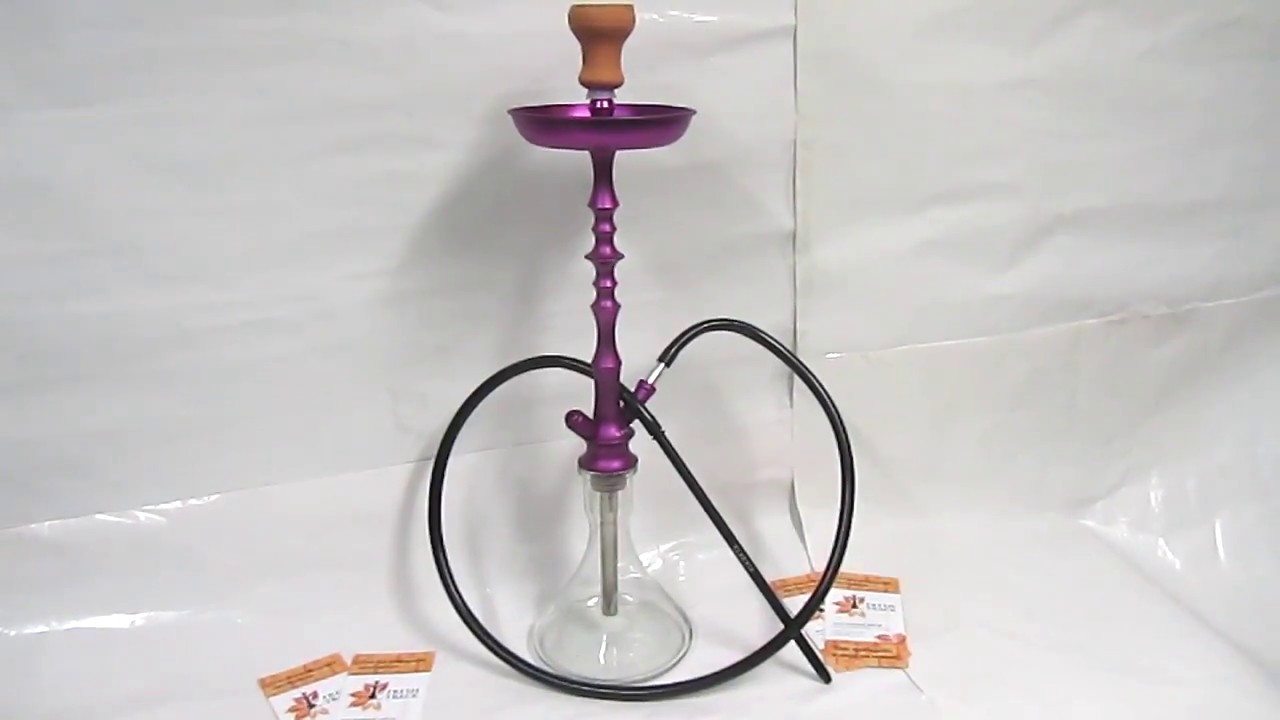 🔎 Обзор кальяна Kaya Shisha El Keyif Modern Purple Dalia Alu Tradi 💨