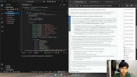 Tugas 3 Pemrograman Berbasis Desktop - Studi Kasus;Manajemen Restoran