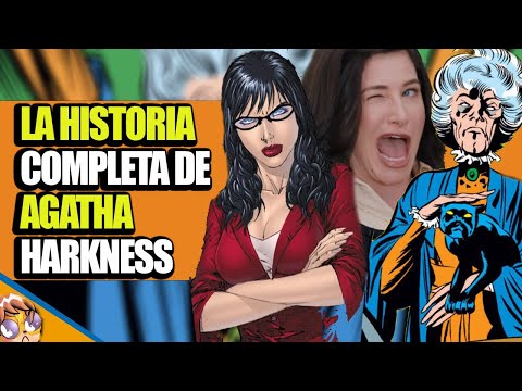 La Historia Completa de Agatha Harkness - Biografias Banana