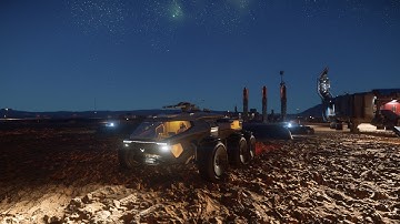 Star citizen -  RSI Lynx - Walkaround - No commentary.