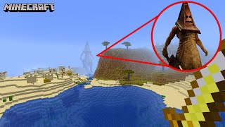 I Found Pyramid Head on Minecraft