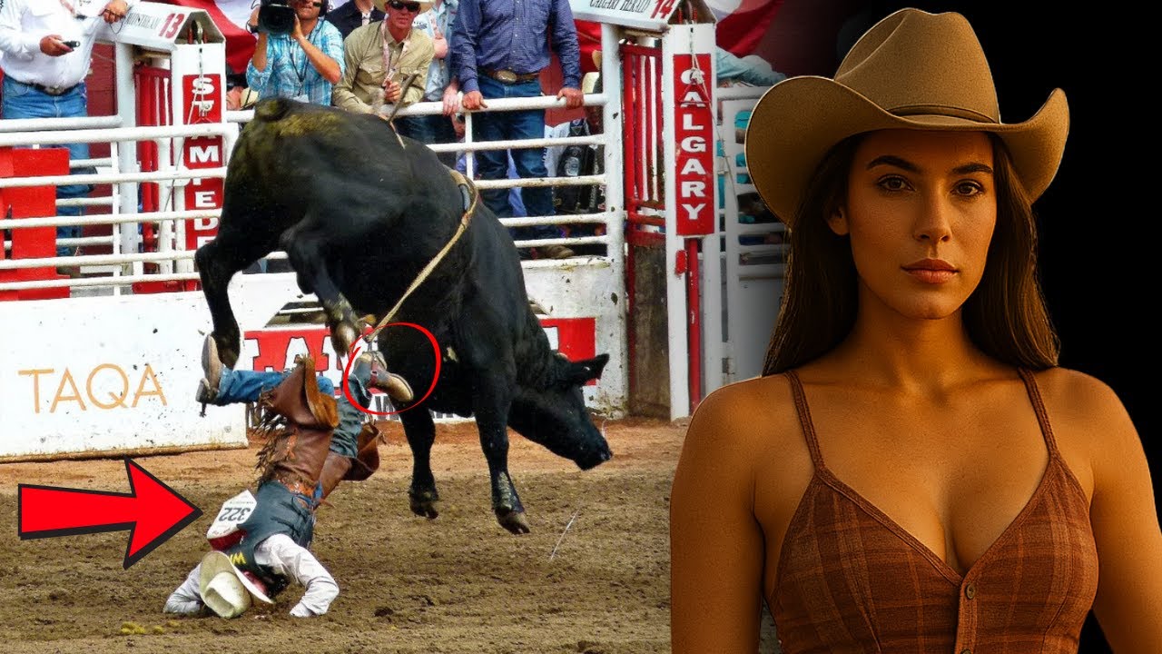Houston Rodeo Horror: Bull Tramples Rider in Terrifying Accident