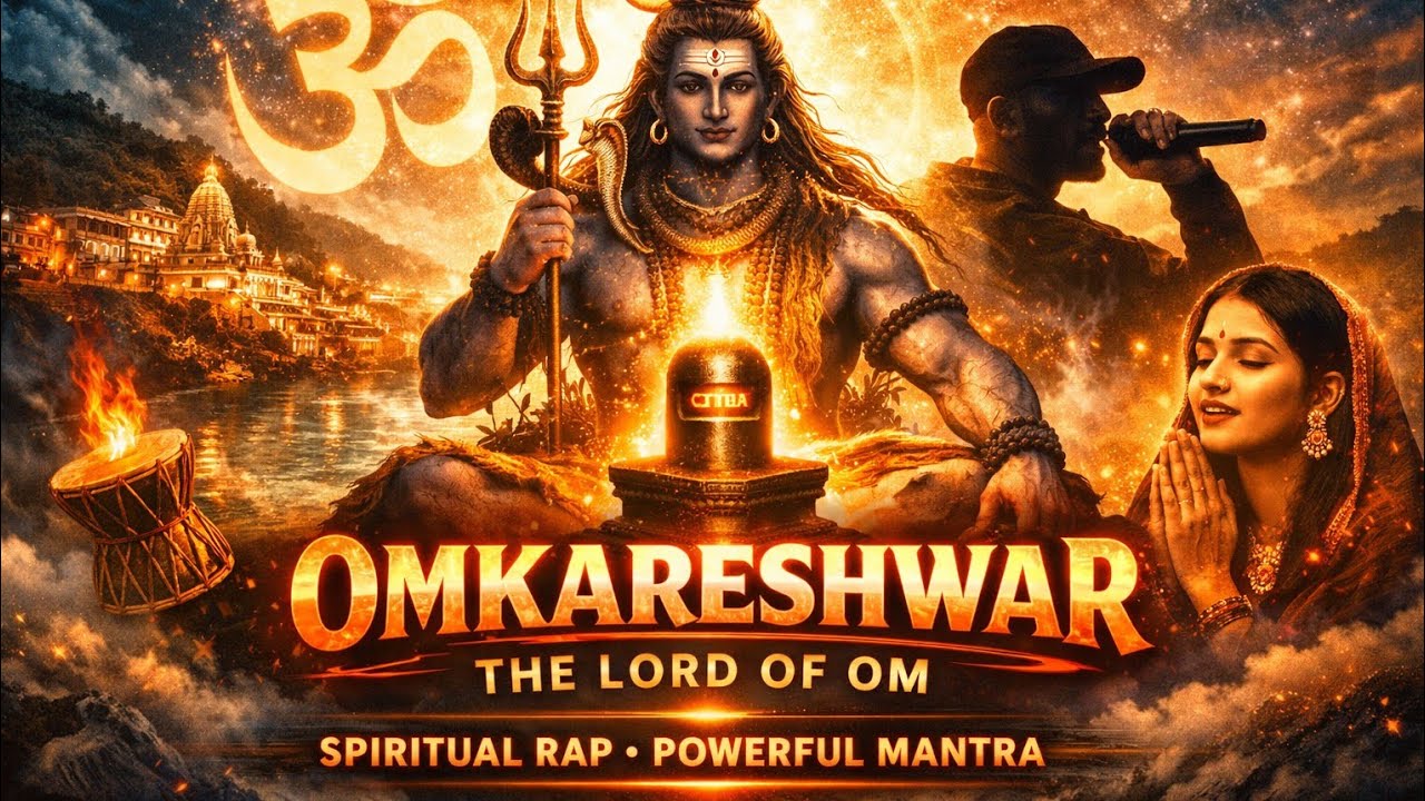 OMKARESHWAR - The Lord Of OM - ओंकारेश्वर ॐ के भगवान - RAP Song of Omkareshwar - Shivratri Special
