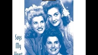 The Andrews Sisters - Where Have We Met Before?