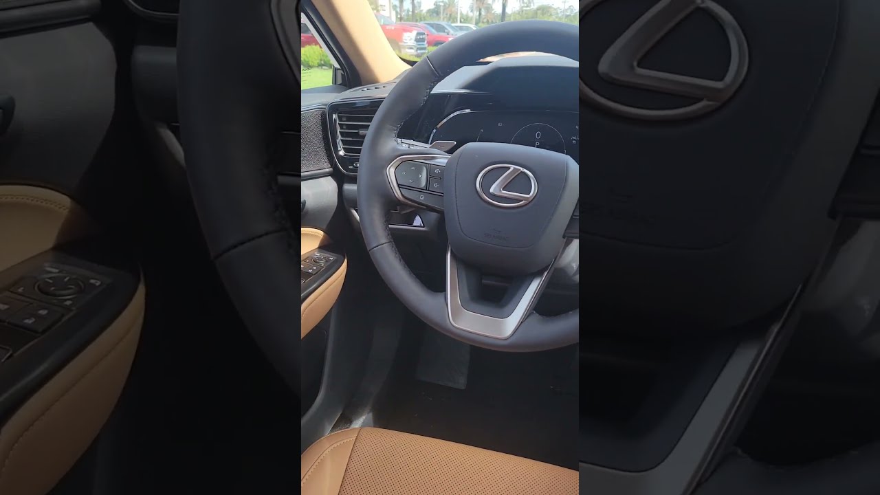 Inside The 2025 Lexus NX350 SUV That Turns Heads Of Orange Park