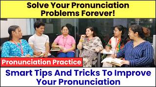 English Pronunciation Practice| English Class Live| Daily Pronunciation