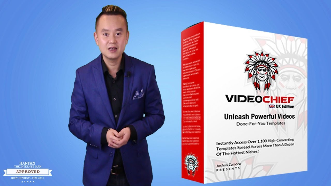 Video Chief UK Edition Review Preview - get *BEST* Bonus and Review HERE!