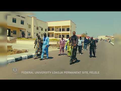 Scooter Testing at the Federal University Lokoja