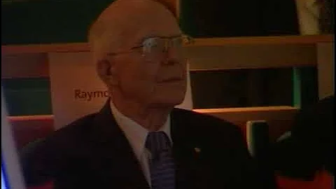 2002 Nobel Prize lecture by Raymond Davis Jr. in physics - DayDayNews