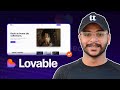 Vibe Coding Create an Entire Landing Page with AI Lovable