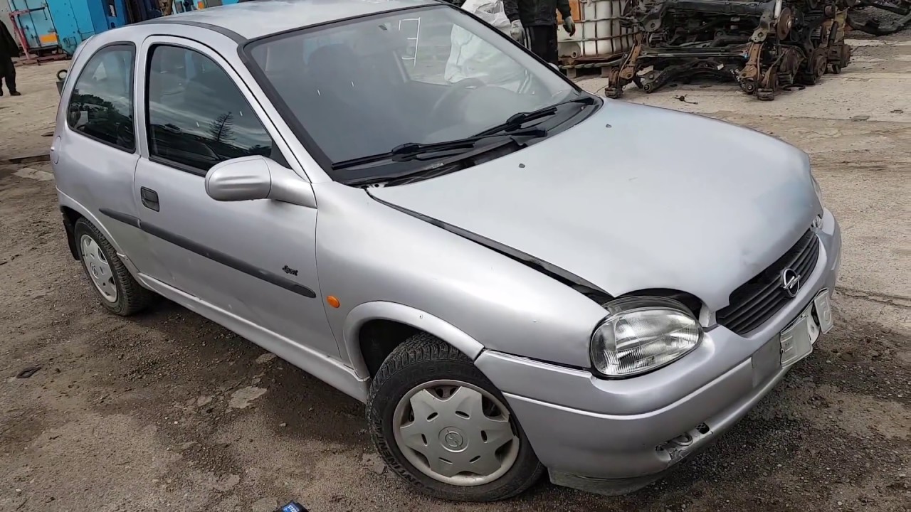 Car Recycler Parts Opel Corsa B 00 1 0 12v 40kw Gasoline Mechanical Hatchback Youtube