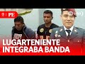 Detienen a lugarteniente de la banda los sajinos de huaral  primera edicin  noticias per