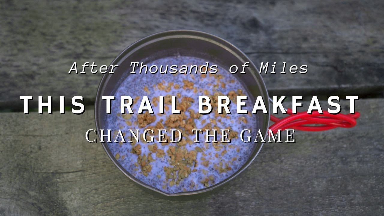 Better Than Oatmeal: The Simple Trail Breakfast