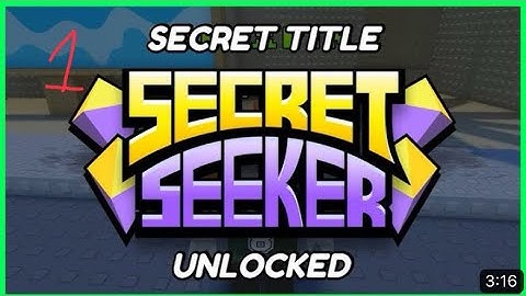 All spawn locations of secret seeker gem in find the noobies [MAIN MAP]