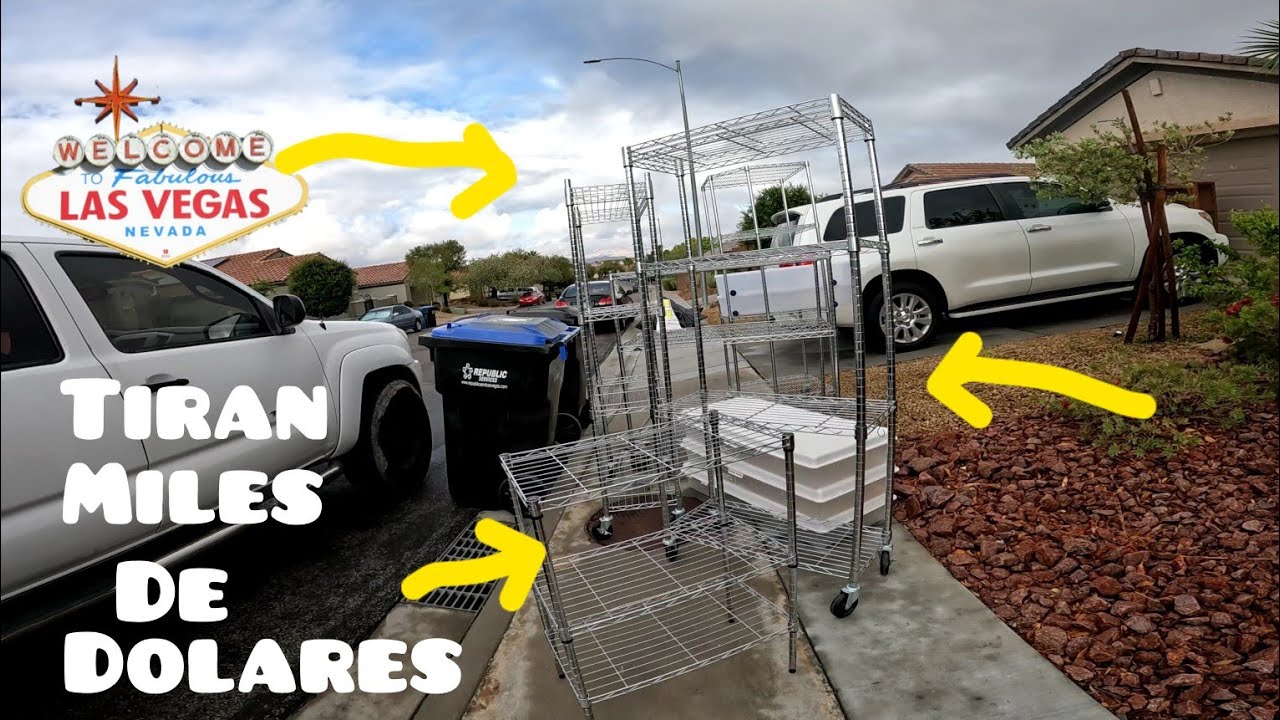 Asi es una busqueda epica de lo que tiran en USA 