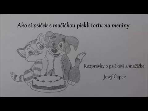 Ako si psíček s mačičkou piekli tortu na meniny (rozprávka na počúvanie)