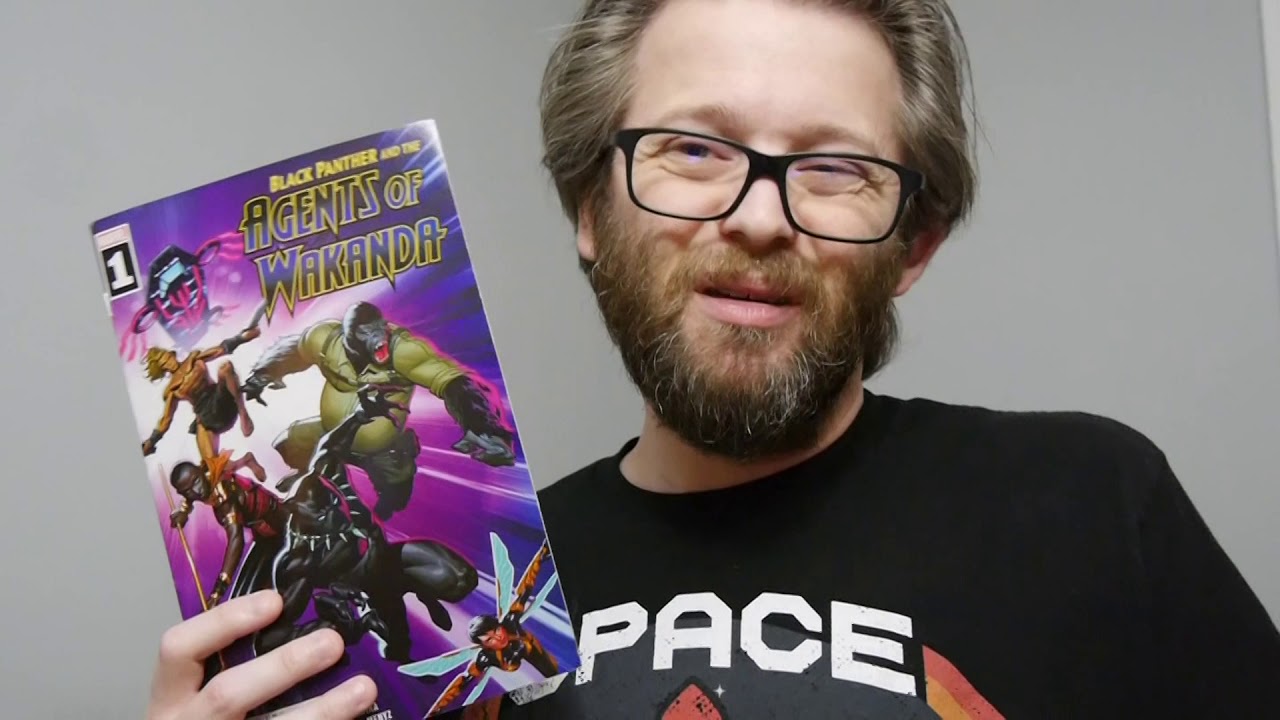 Marvel Comics Review: Black Panther and the Agents of Wakanda #1