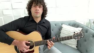 Miley Cyrus You Cover fingerstyle guitar Jaime Rivera
