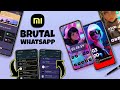 BRUTALES TEMAS que MODICAN hasta tu WhatsApp en tu MIUI XIAOMI