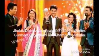 List Of Jhalak Dikhhla Jaa 2016 Winners From Season 1 To 9