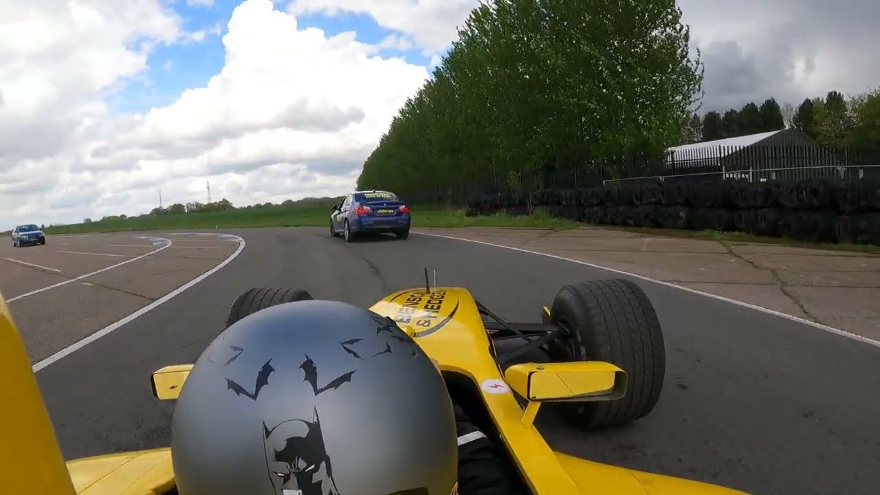 Drift Limits F1 Jordan EJ12 Experience - Wadders