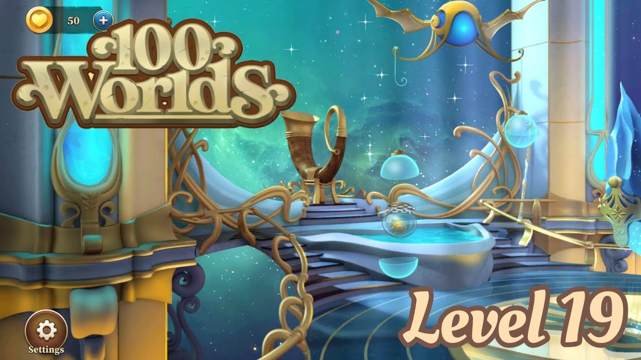 Room Escape Game: 100 worlds - Level 19 - Walkthrough