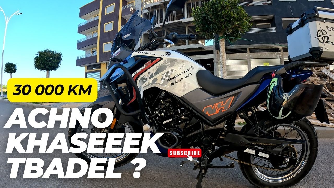 بشحال تقام عليااا هاد شي كااامل لي بدلت 🤯Sym nht 200