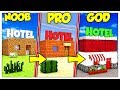 VACANZE DA HOTEL NOOB A PRO A GOD! - Minecraft ITA