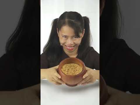Video hà làm mì tôm trẻ lớn - youtube