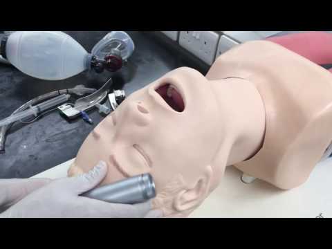 How to intubate? Mannequin (OSCE)