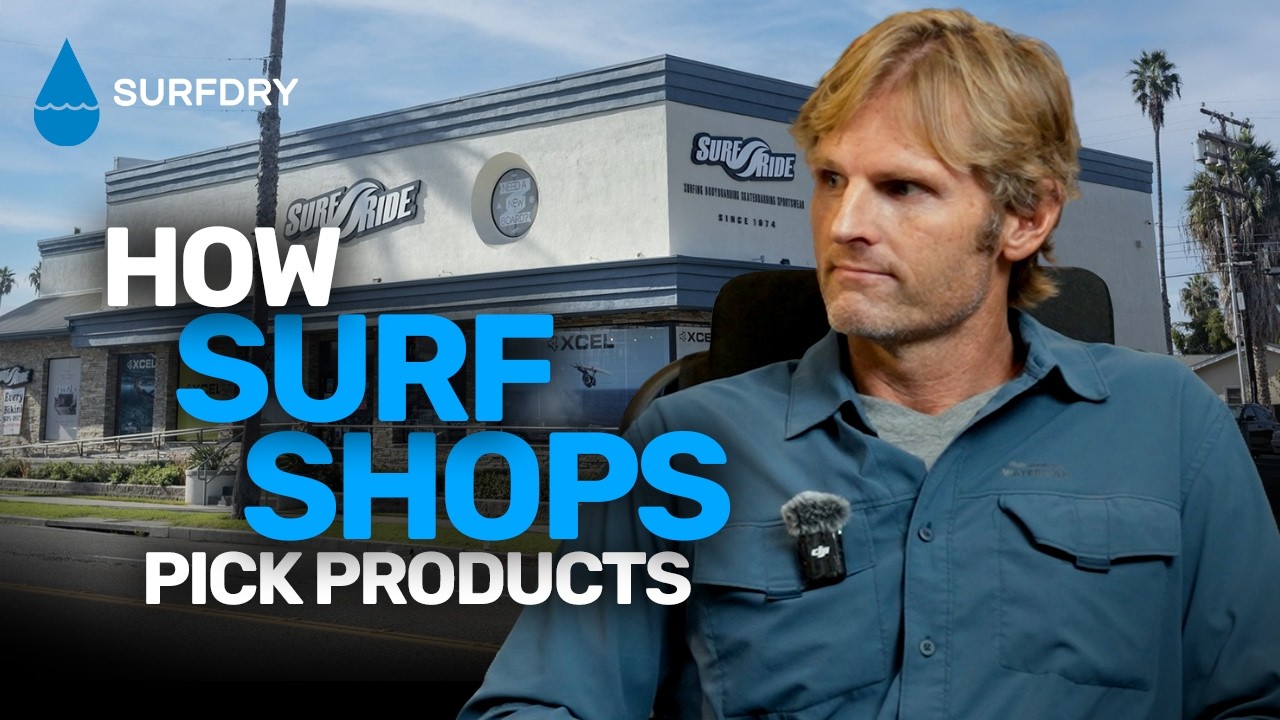 Why Surf Shops Are Reordering SURFDRY So Fast