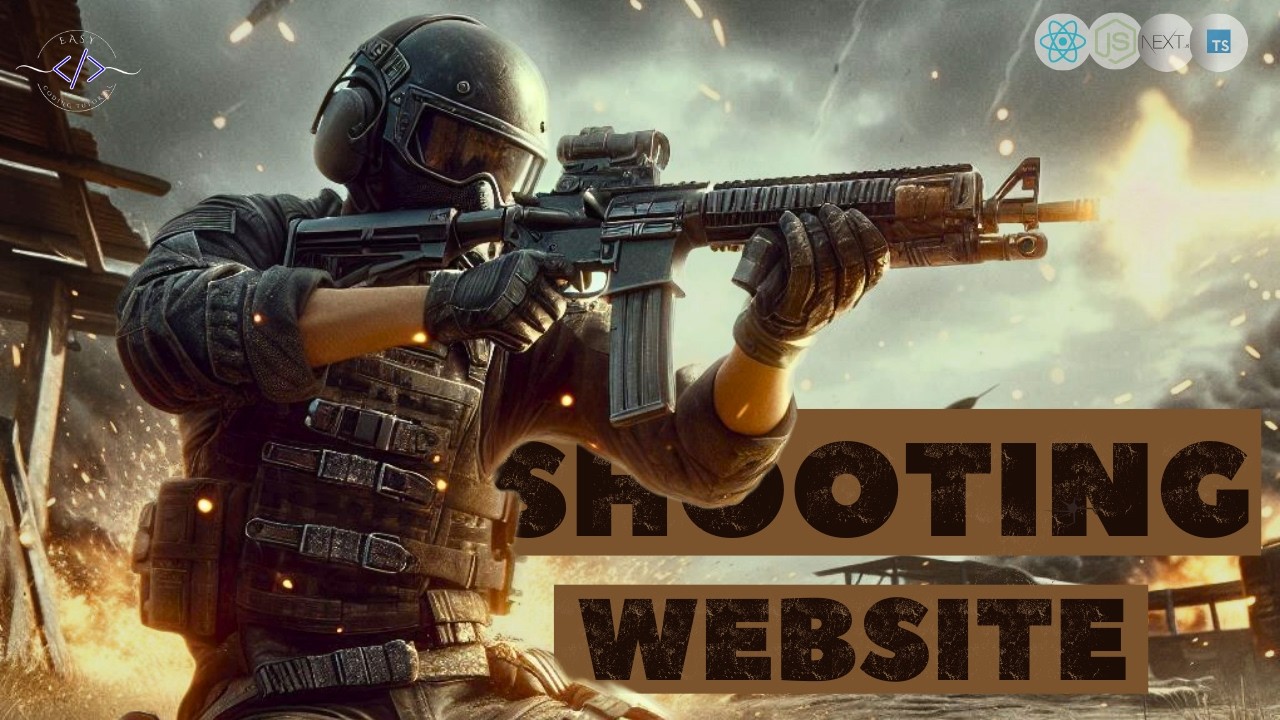 Build & Deploy Complete Website Using NEXT.JS, Typescript In 2024